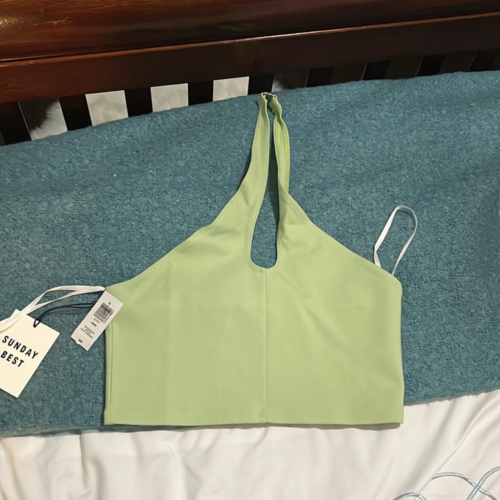 Aritzia Sunday Best Halter Top